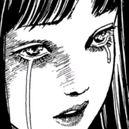 黑白病娇风动漫女生头像合集