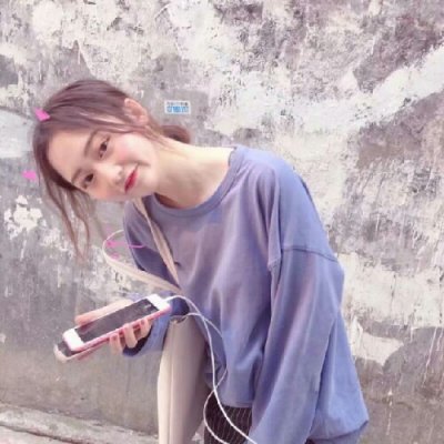 32张高清网红美女头像合集 好看的女生头像素材