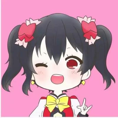 16张高清可爱动漫女生微信头像合集