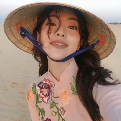 15张高清好看的帽子控女生头像合集