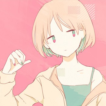 # 9张高清呆萌动漫女生头像 适合当微信QQ头像的软妹头像合集