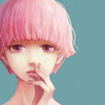 # 9张氛围感拉满的个性独立漫画女生头像 高清又有气质
