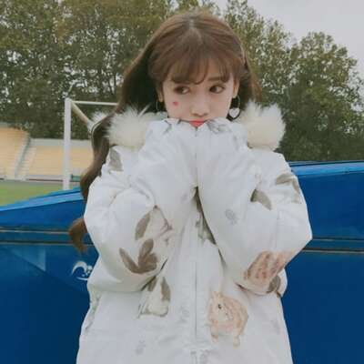 14张高清呆萌可爱的卖萌女生头像 快来挑