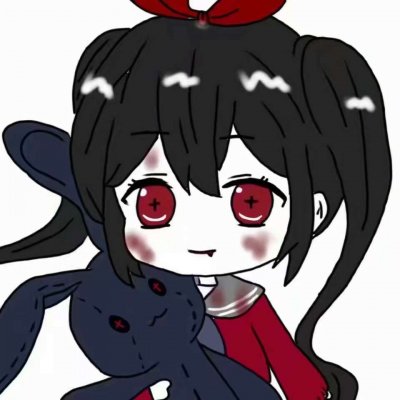 黑暗系病娇女生头像合集 13张高清血腥风格动漫女头