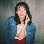 9张高清好看的个性外国女生QQ头像