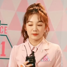 《创造101》徐梦洁GIF动图合集