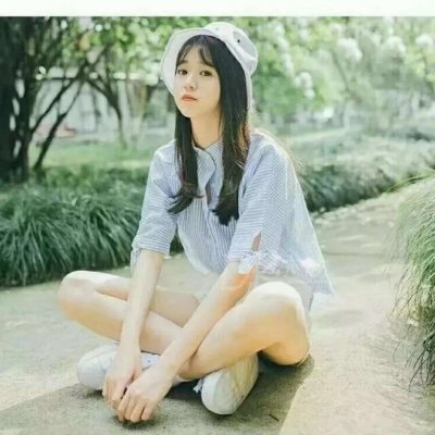 15张高清好看的绿色系女生头像合集