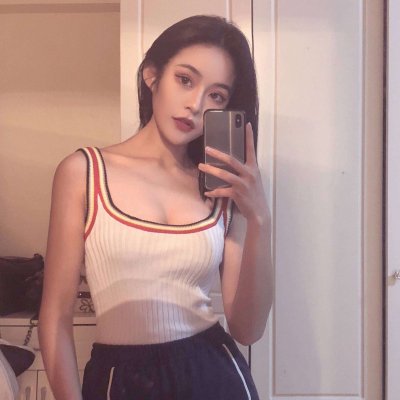 35张高清真人美女微信头像 好看的女生头像合集