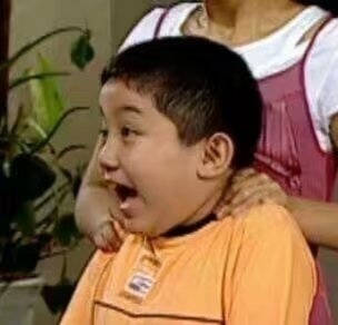 组队开黑吗？这套《家有儿女》五黑头像快安排上