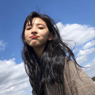 36张高清清新真人女生头像 氛围感拉满