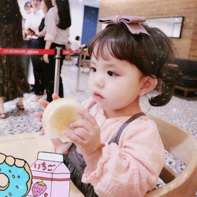 超萌小女孩微信头像来啦！24张高清可爱款任你挑