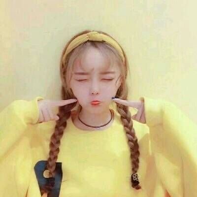 14张高清呆萌可爱的卖萌女生头像 快来挑