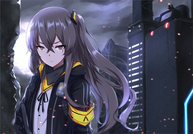 少女前线UMP45等动漫游戏壁纸合集