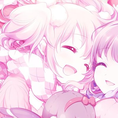 36组高清可爱动漫闺蜜头像 两人配对款一次看够