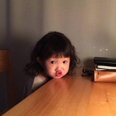 24张搞怪萌感小女孩头像 高清可爱女生头像合集