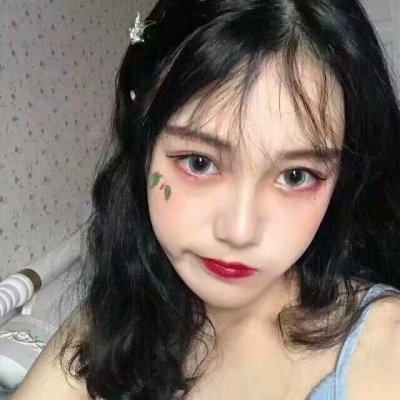 23张高清非主流个性女生头像 一次挑个够