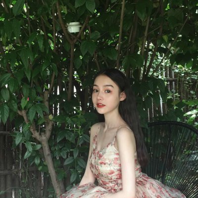 32张仙气飘飘的森系女生QQ头像 温柔又治愈