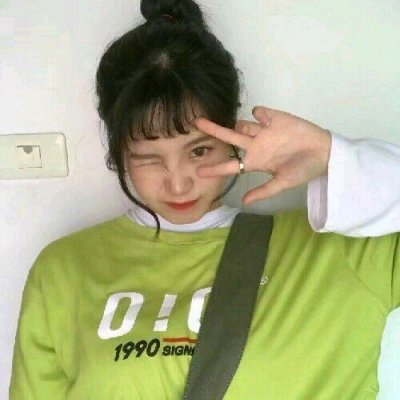 抖音能用的绿色系女生头像！24张高清非主流款来了