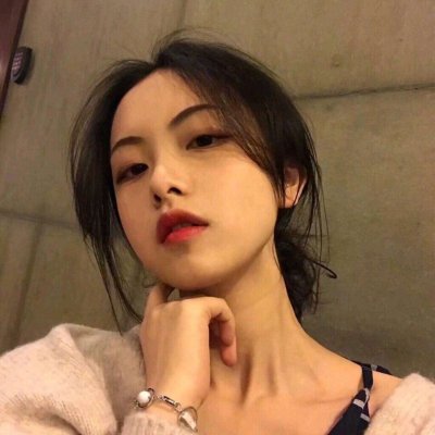 36张高清时尚款Supreme潮流女生头像合集