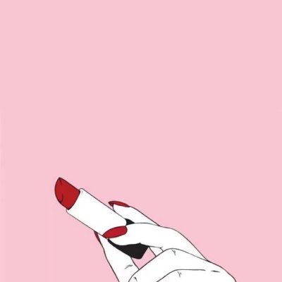 手控党集合！15张粉色系动漫手绘头像高清图