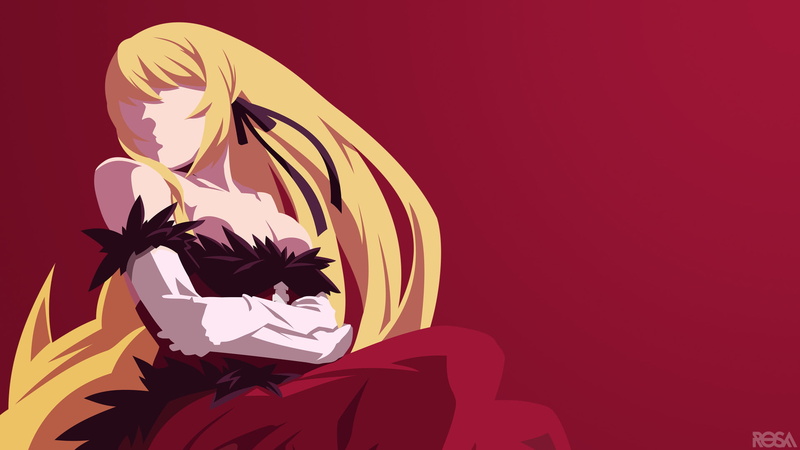 忍野忍绝美壁纸！化物语系列高清壁纸直接拿捏