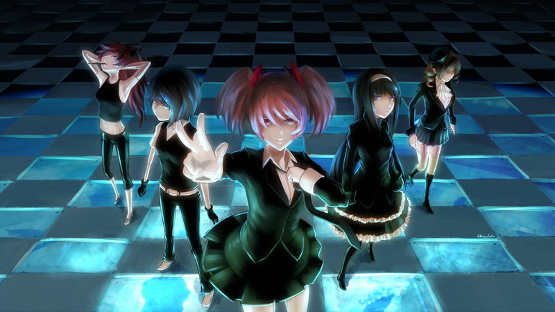 魔法少女小圆高清壁纸分享