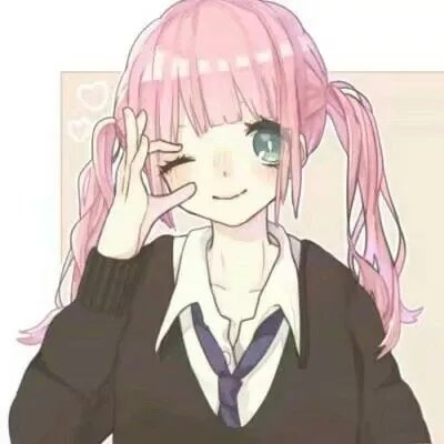 21张软萌卡通女生头像 高清可爱直接存