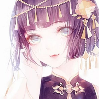 25张唯美古风动漫女头 这款“何处繁华笙歌”头像太绝了