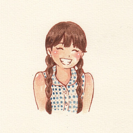 # 9款软萌可爱的女生漫画头像 高清无水印共9张