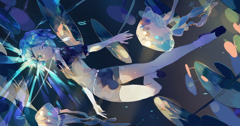 《宝石之国》磷叶石超清壁纸 1080P高清动漫壁纸