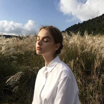 20张高清有范的欧美女生个性头像 快来挑