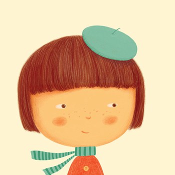 # 9张高清呆萌动漫女生头像 适合当微信QQ头像的软妹头像合集