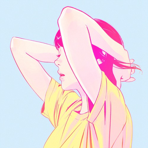 8款高清耐看的高冷少女动漫头像合集