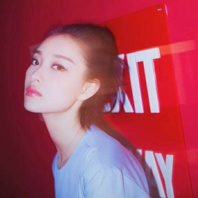 微信红色系女生头像合集 15张高清意境款来啦