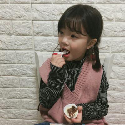 超可爱萌娃女生头像合集！23张高清软萌头像直接抱走