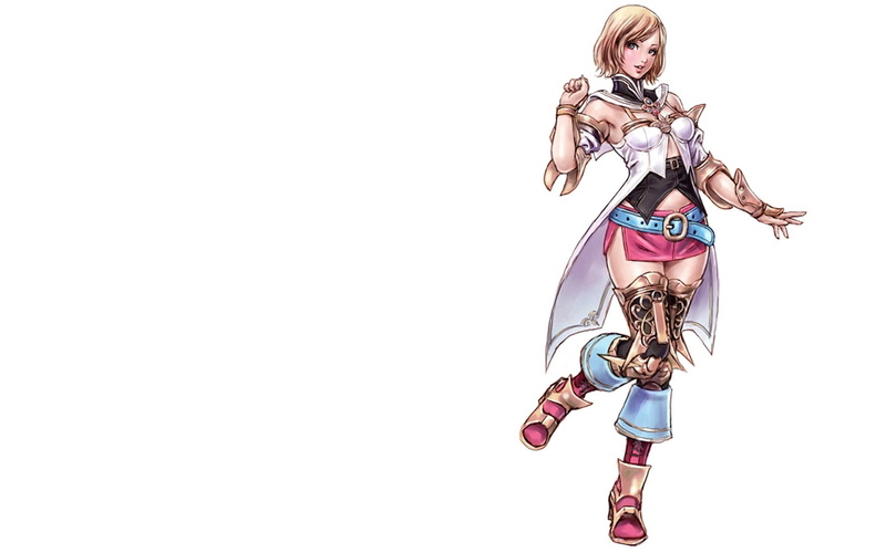 画师山下俊也笔下的辣妹动漫少女壁纸合集