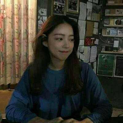 超酷真人黑色系女生头像 25张高清质感图分享