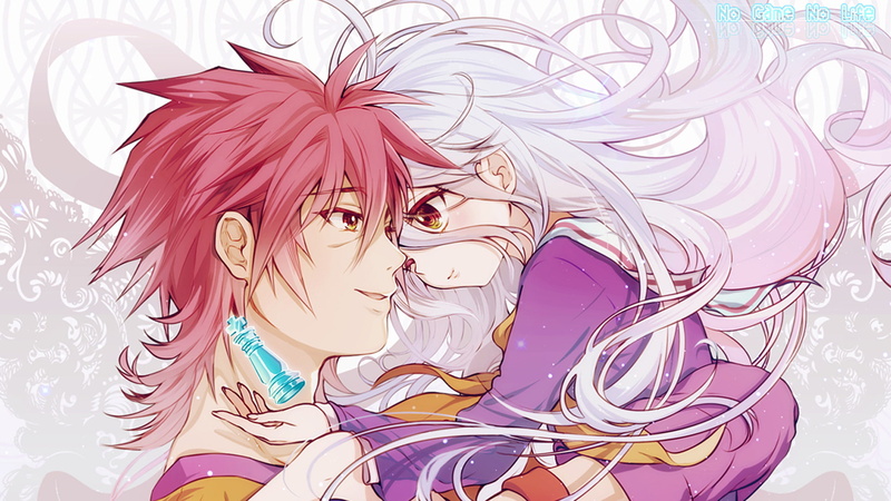 游戏人生兄妹绝美壁纸合集