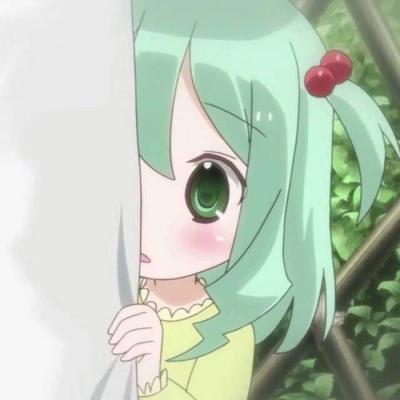 18张高清可爱动漫小女孩头像 软萌感拉满