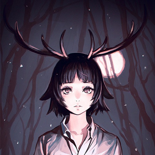 8张超飒的动漫冷酷霸气女生头像合集