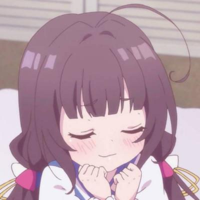 18张高清可爱动漫小女孩头像 软萌感拉满