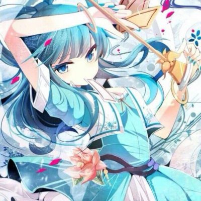 8张高清唯美二次元女生头像 快来挑选你的专属头像