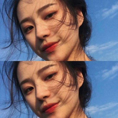 11张高清可爱娇羞女生头像合集 快来pick你的专属头像