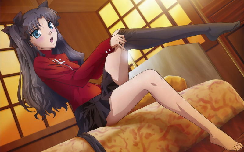 《Fate系列远坂凛高清壁纸合集 1080P超清美图》