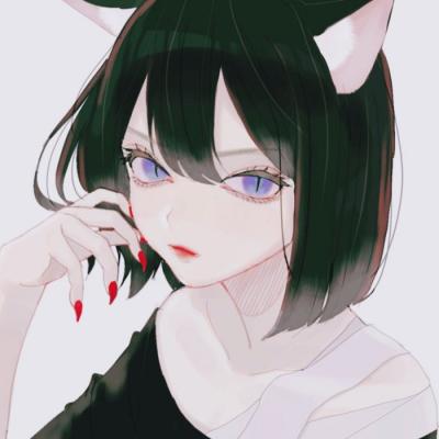 19张高清好看的女生动漫头像合集