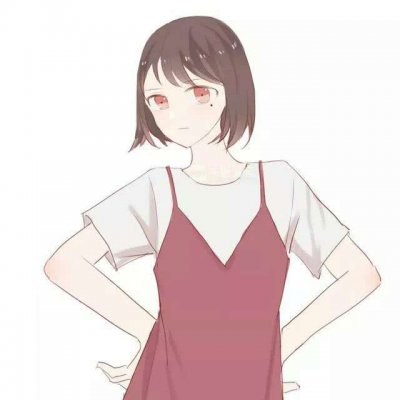 女生简约大方卡通微信头像 共6张高清款