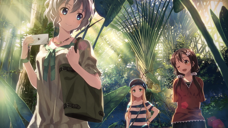 宅女必存！这套原创动漫少女壁纸太绝了