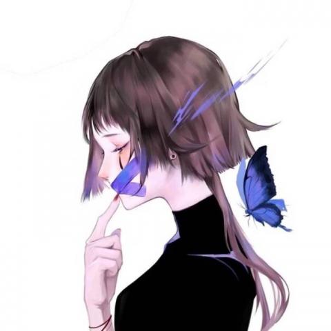 480x480超清动漫女生头像！快手可用的24张漫画女生头像合集