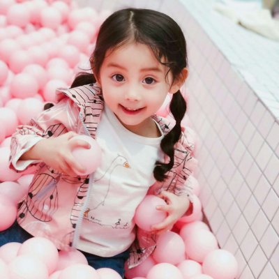 23张超萌女萌娃闺蜜头像 高清可爱小孩头像合集