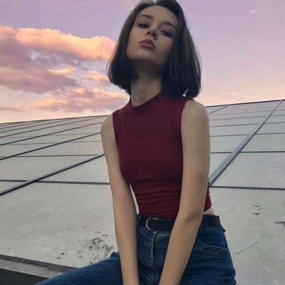 12张高清欧美酷感女生头像 自带气场的欧美范女头合集